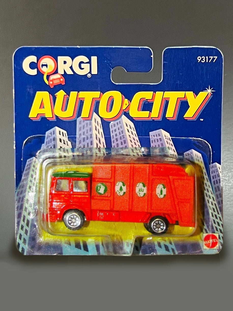 Corgi Auto-City 93177 Garbage Recycle Truck