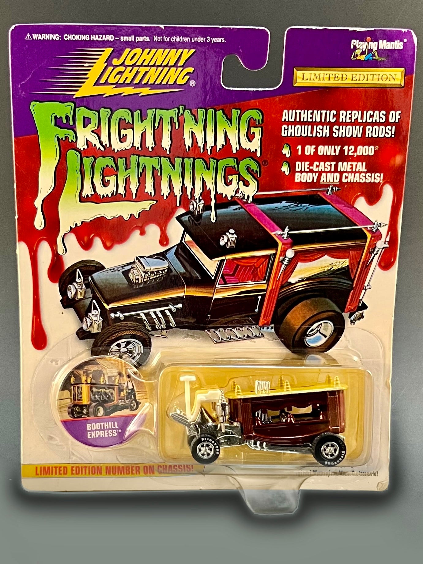 Johnny Lightning Fright'ning Lightnings Series 4 Boothill Express