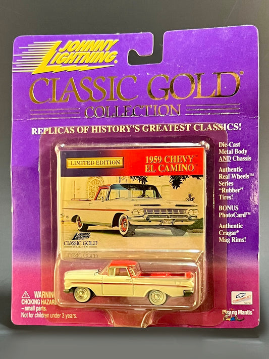 Johnny Lightning Classic Gold Collection 1959 Chevy El Camino