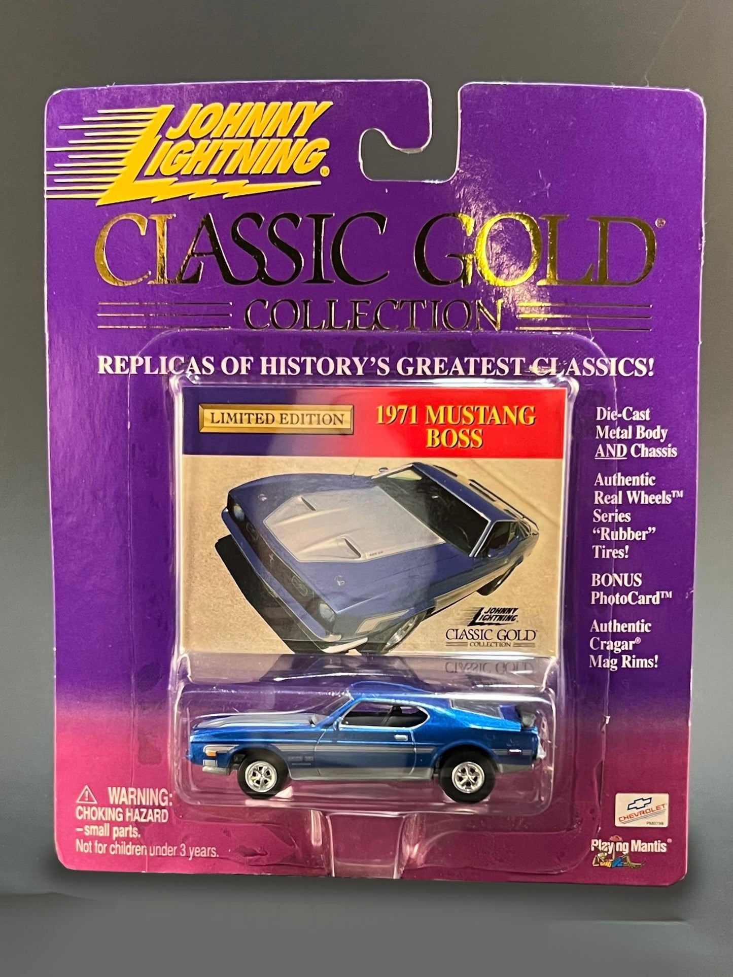 Johnny Lightning Classic Gold Collection 1971 Mustang Boss