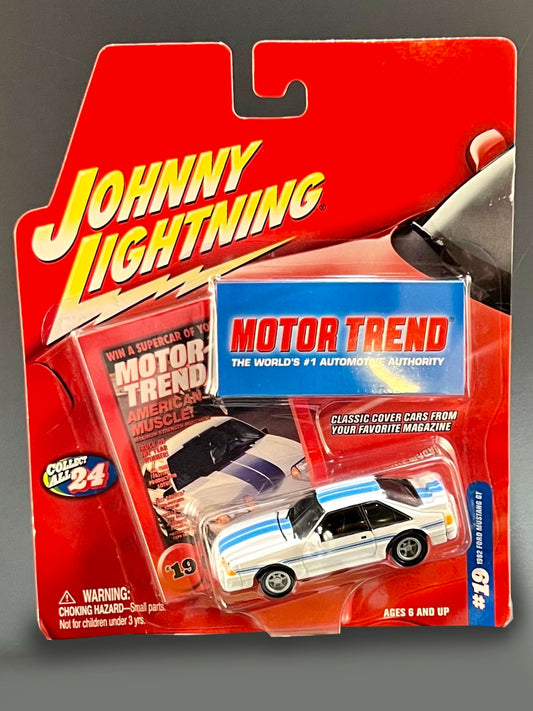 Johnny Lightning Motor Trend #19 1992 Ford Mustang GT