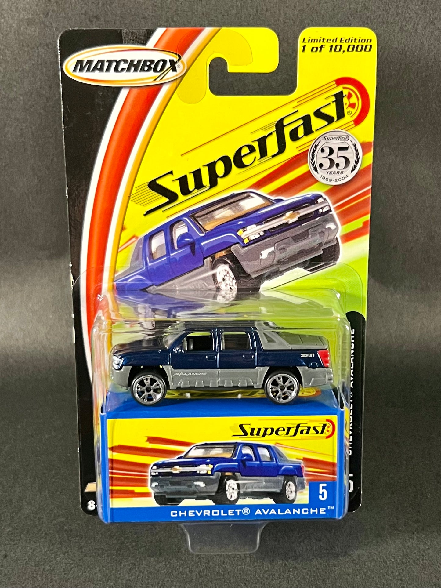 Matchbox Superfast #5 Chevrolet Avalanche