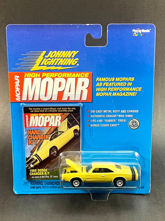 Johnny Lightning High Performance Mopar 1968 Dodge Charger R/T