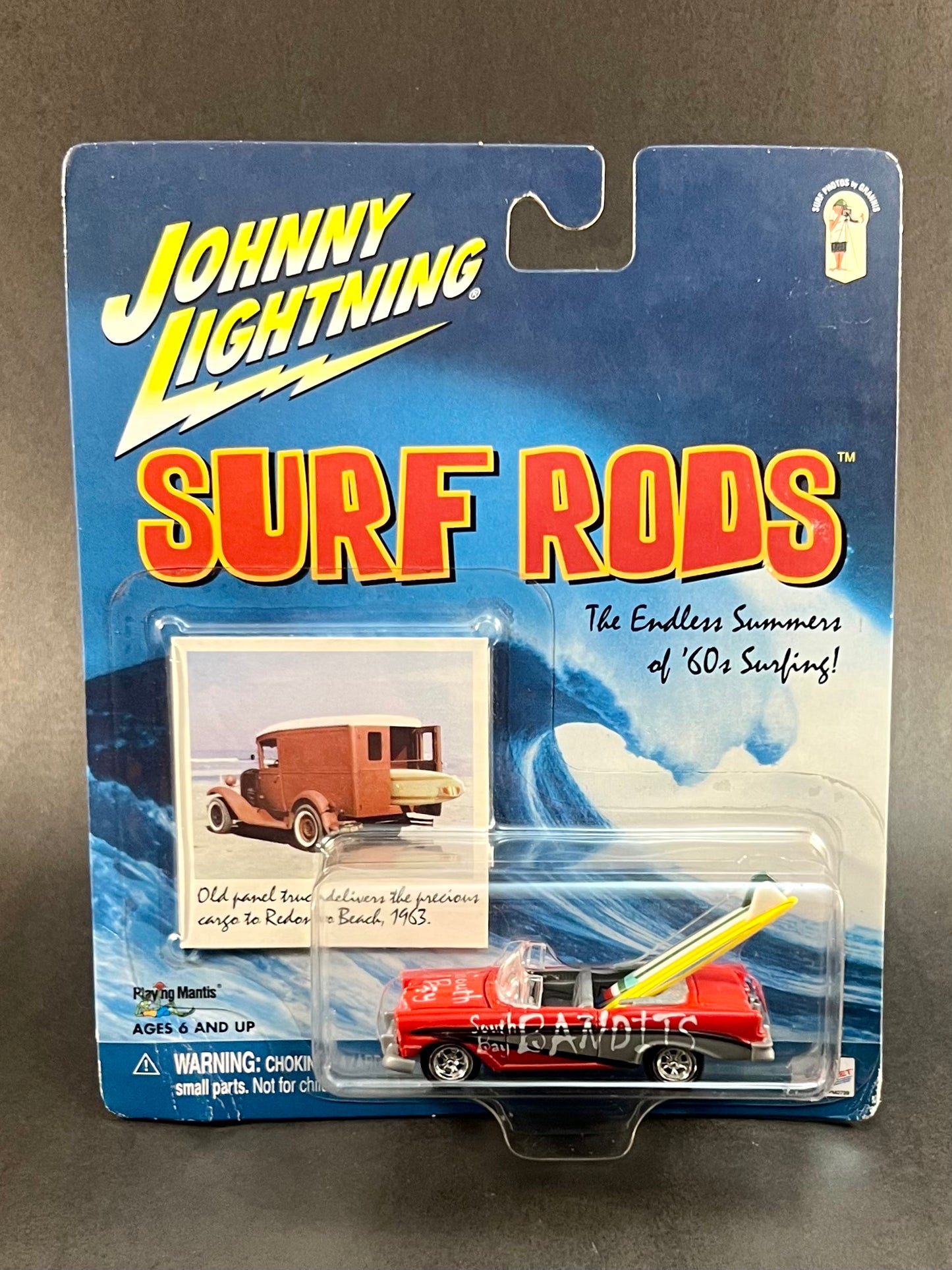 Johnny Lightning Surf Rods South Bay Bandits