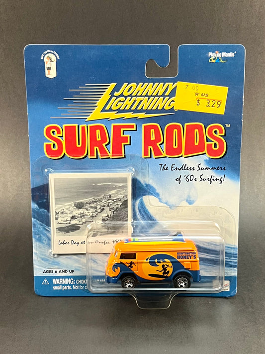 Johnny Lightning Surf Rods Huntington Honey’s: Version 3