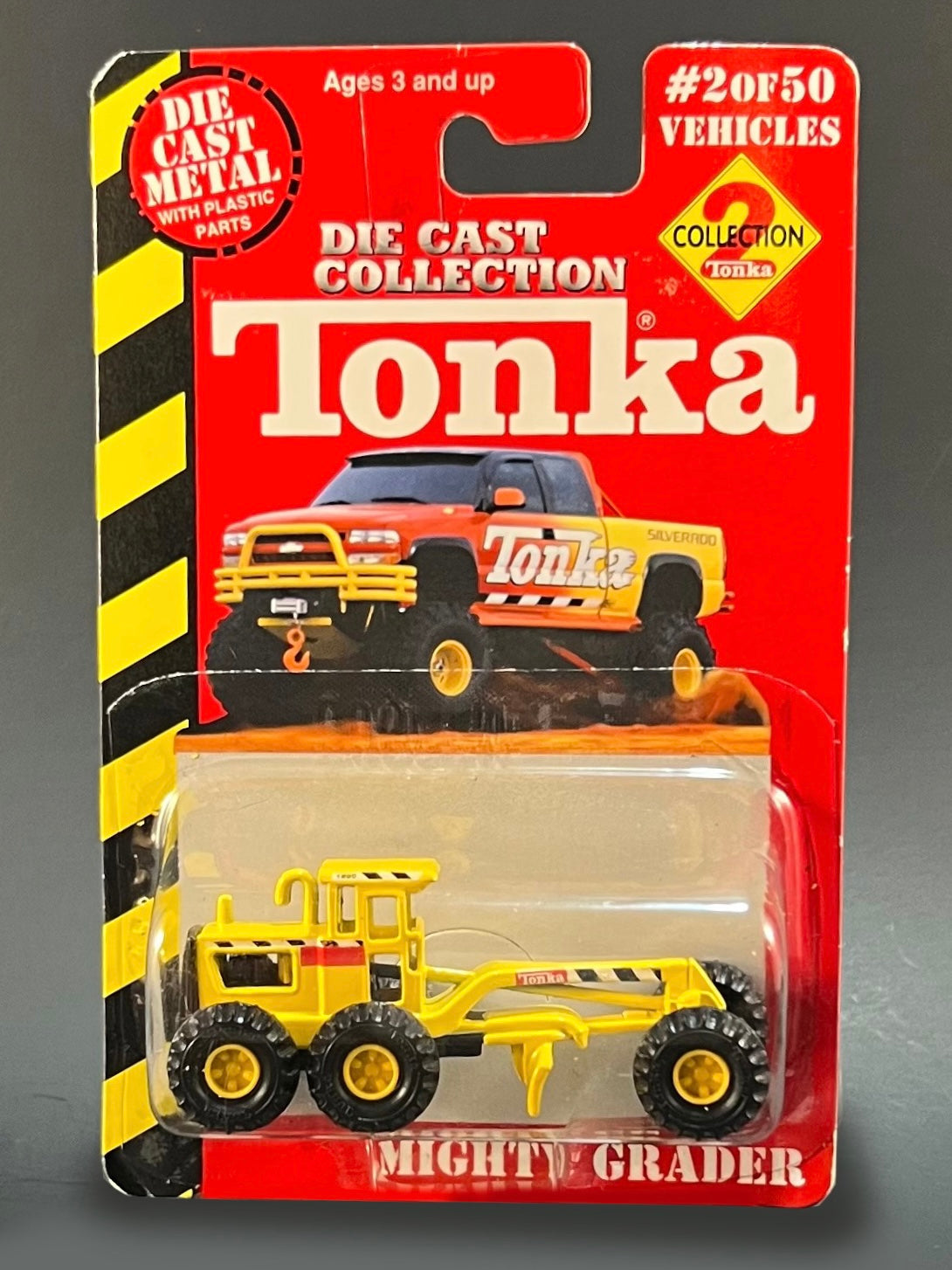 Maisto Tonka Collection 2 Mighty Grader #2