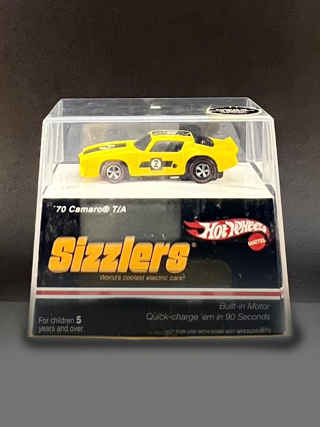 Hot Wheels Sizzlers '70 Camaro T/A