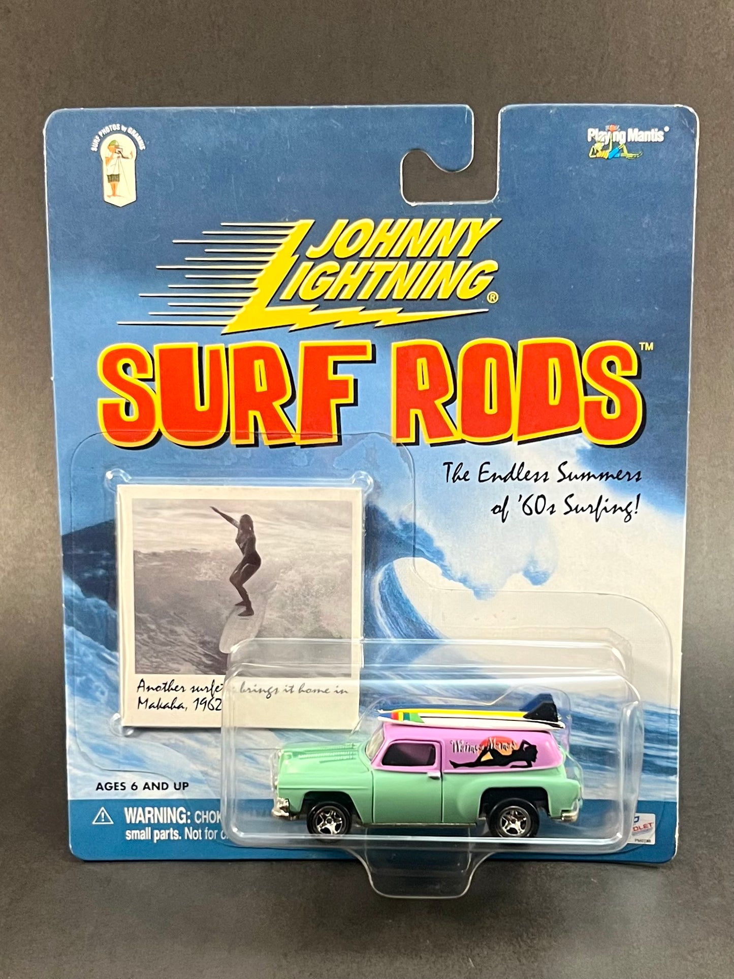 Johnny Lightning Surf Rods Weimea Mamas