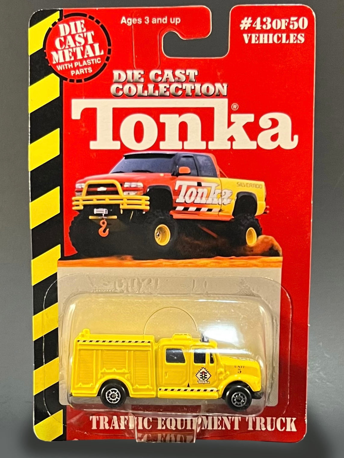 Maisto Tonka Traffic Equipment Truck Original Release #43