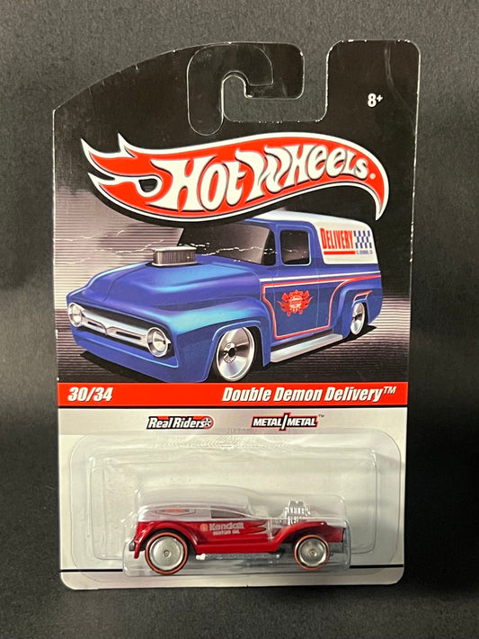 Hot Wheels Slick Rides 30/34 Double Demon Delivery