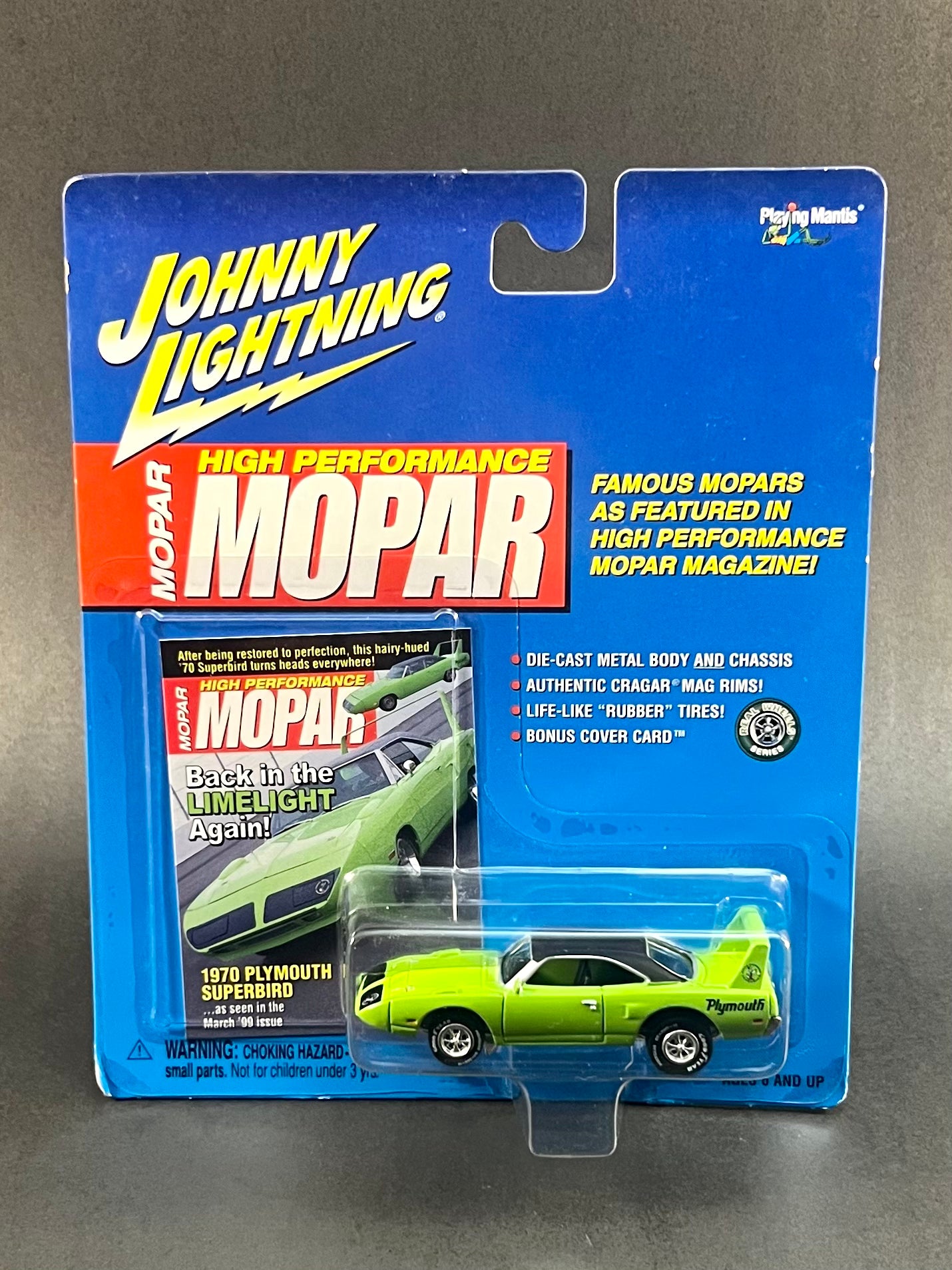 Johnny Lightning High Performance Mopar 1970 Plymouth Superbird