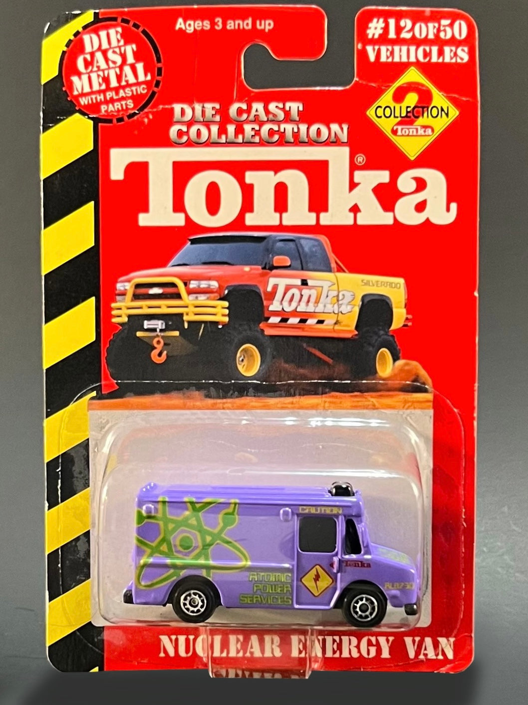 Maisto Tonka Collection 2 Nuclear Energy Van #12