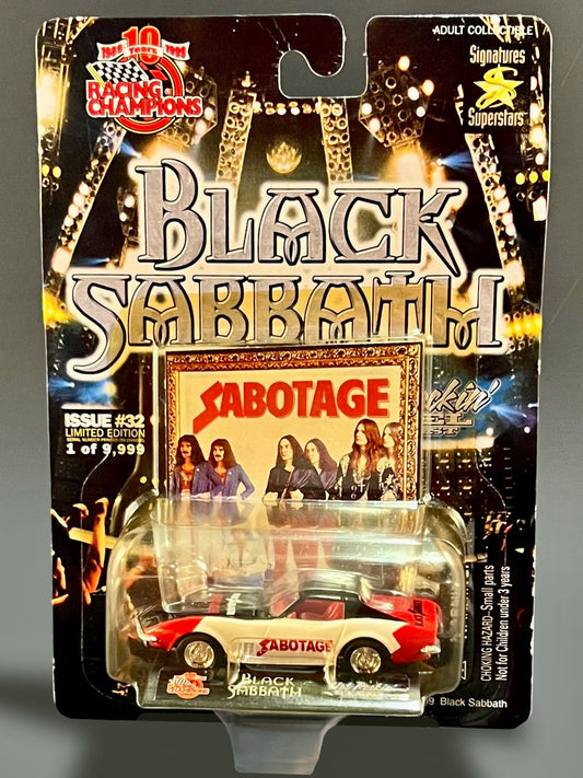 Racing Champions Hot Rockin' Steel #32 Black Sabbath Sabotage