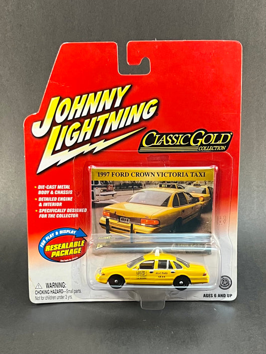 Johnny Lightning Classic Gold 1966 Ford Fairlane Yellow 1:64