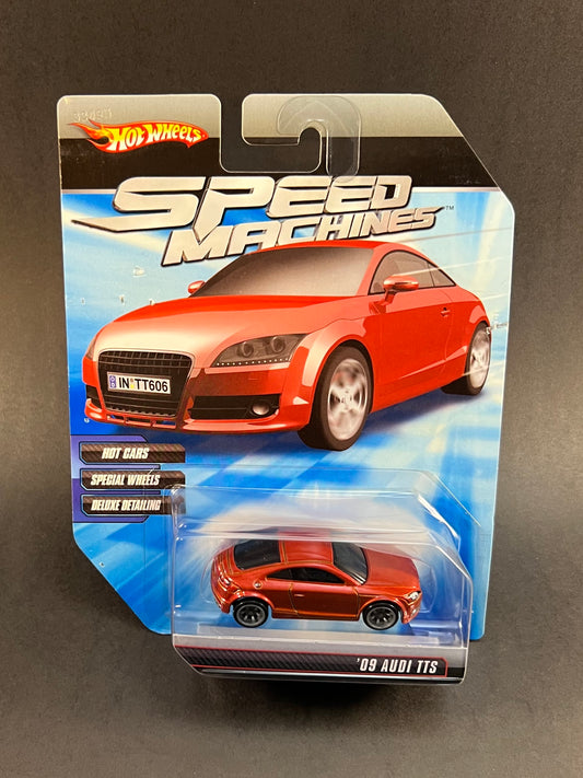 Hot Wheels 2009 Speed Machines '09 Audi TTS, Red