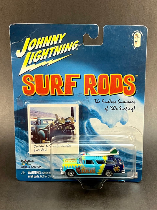 Johnny Lightning Surf Rods County Line Zulus: Version 1