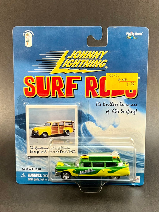 Johnny Lightning Surf Rods Surf Daddies: Version 1