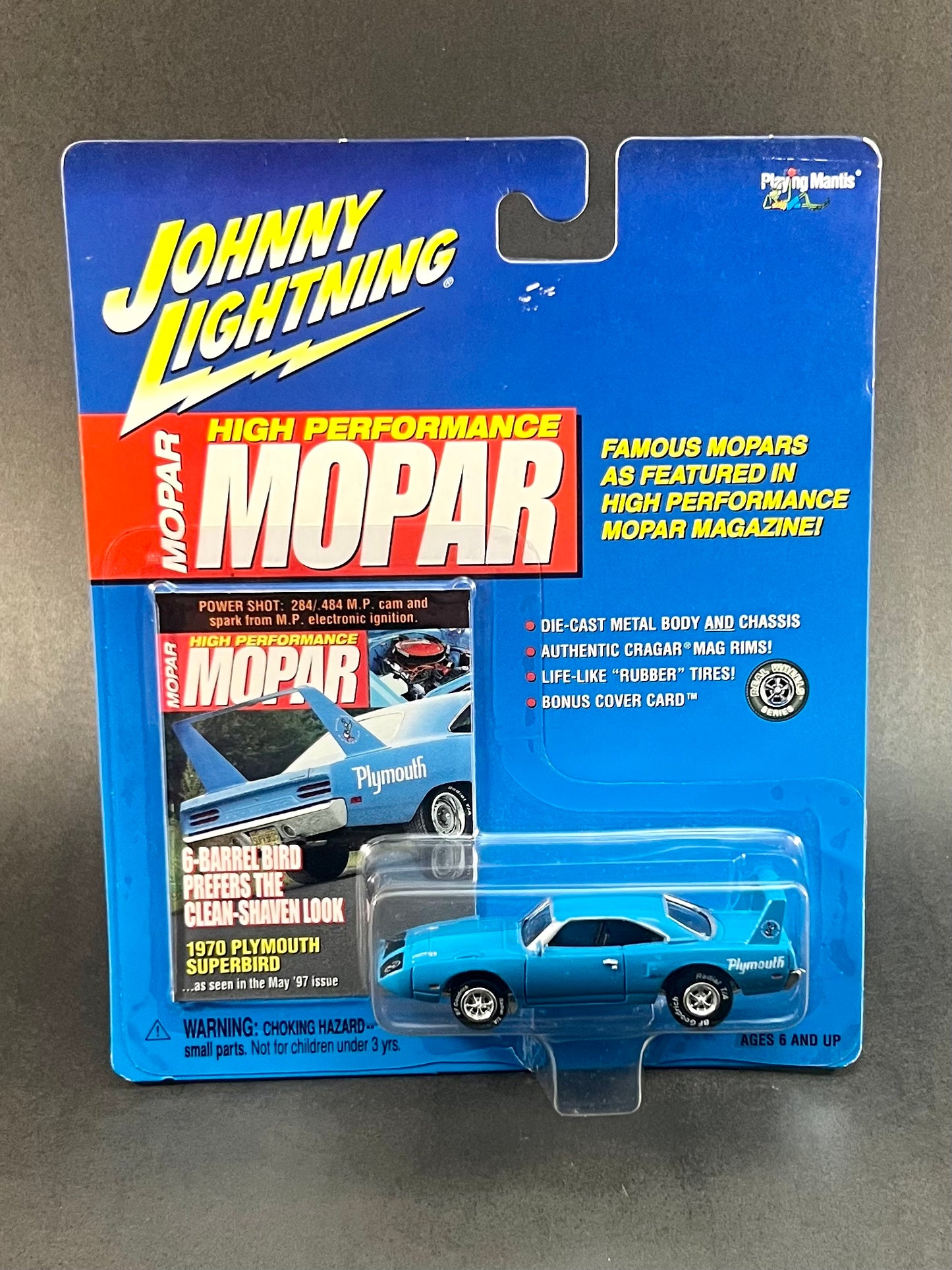 Johnny Lightning High Performance Mopar 1970 Plymouth Superbird