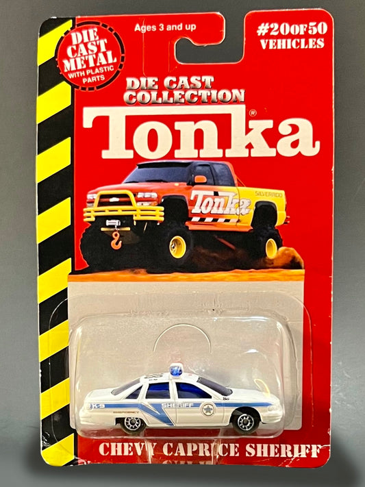 Maisto Tonka Chevy Caprice Sheriff Original Release #20