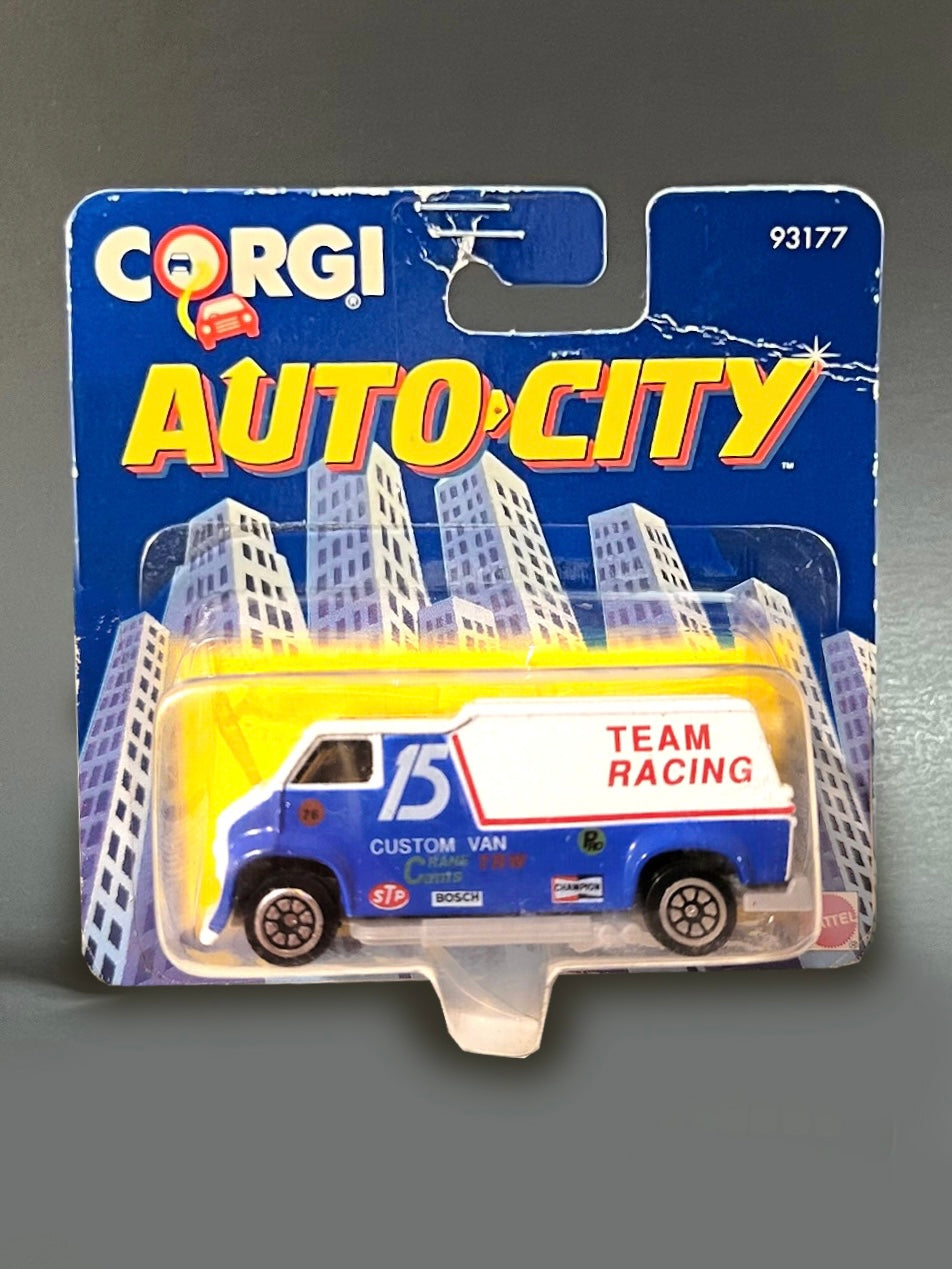 Corgi Auto-City 93177 Team Racing Custom Van 15