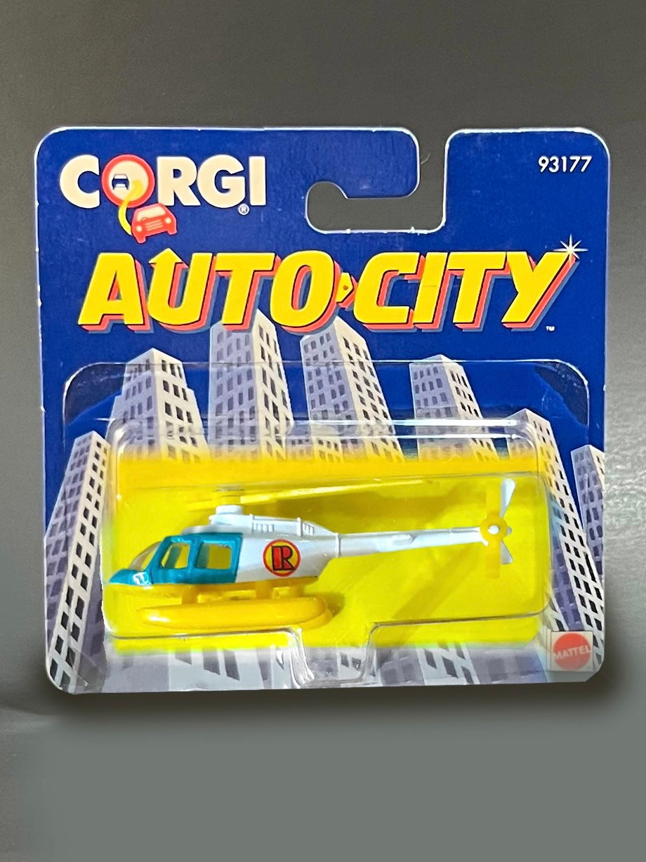 Station Service Corgi Garage Vintage 1990 - Rare, Occasion Collection