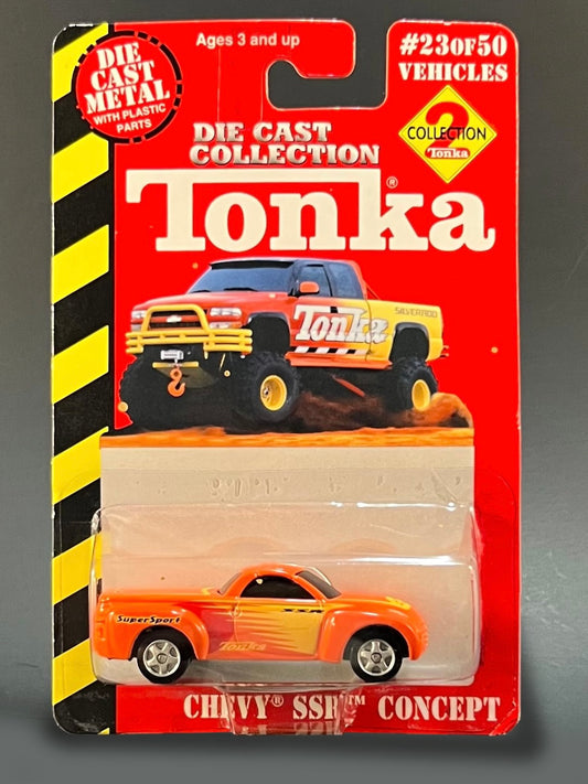 Maisto Tonka Collection 2 Chevy SSR Concept #23