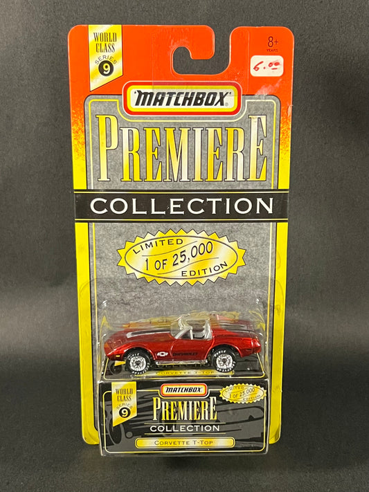 Matchbox Premiere Collection World Class Series 9 Corvette T-Top