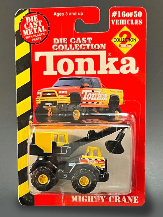 Maisto Tonka Collection 2 Mighty Crane #16