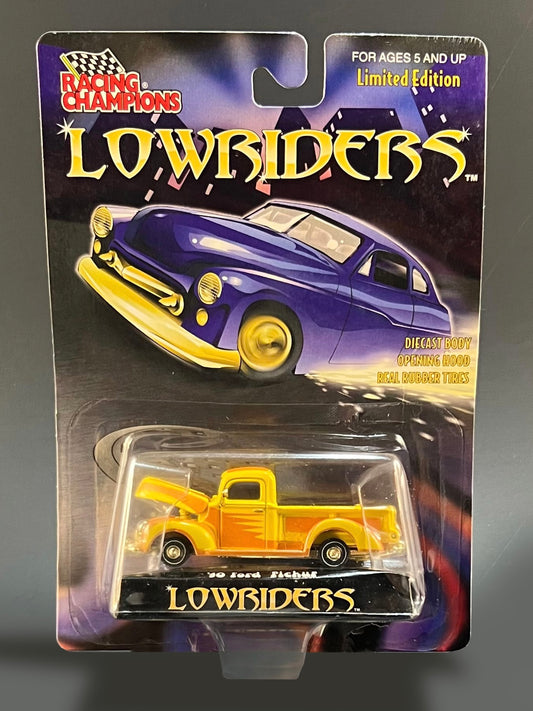 Racing Champions Lowriders '40 Ford Pickup Yellow