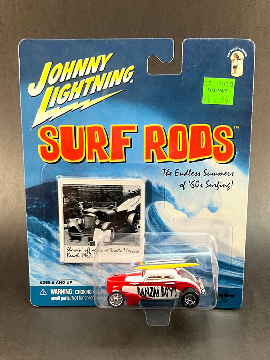 Johnny Lightning Surf Rods Banzai Boys