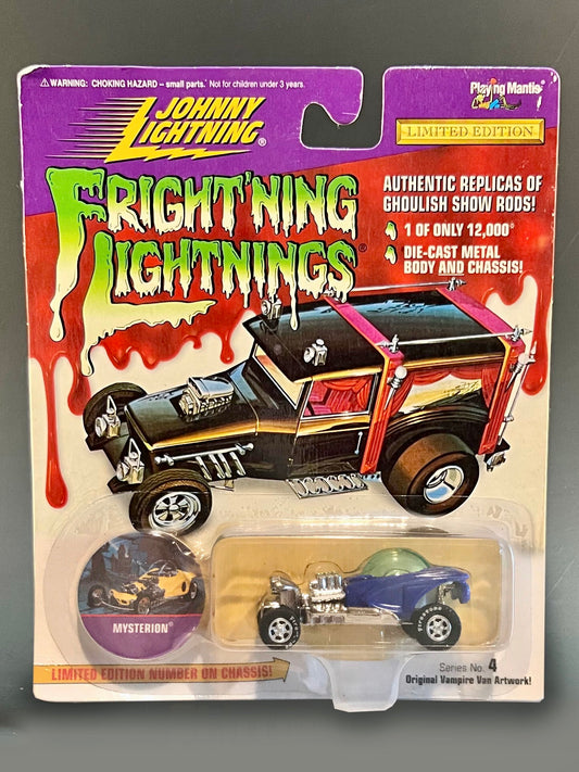 Johnny Lightning Fright'ning Lightnings Series 4 Mysterion