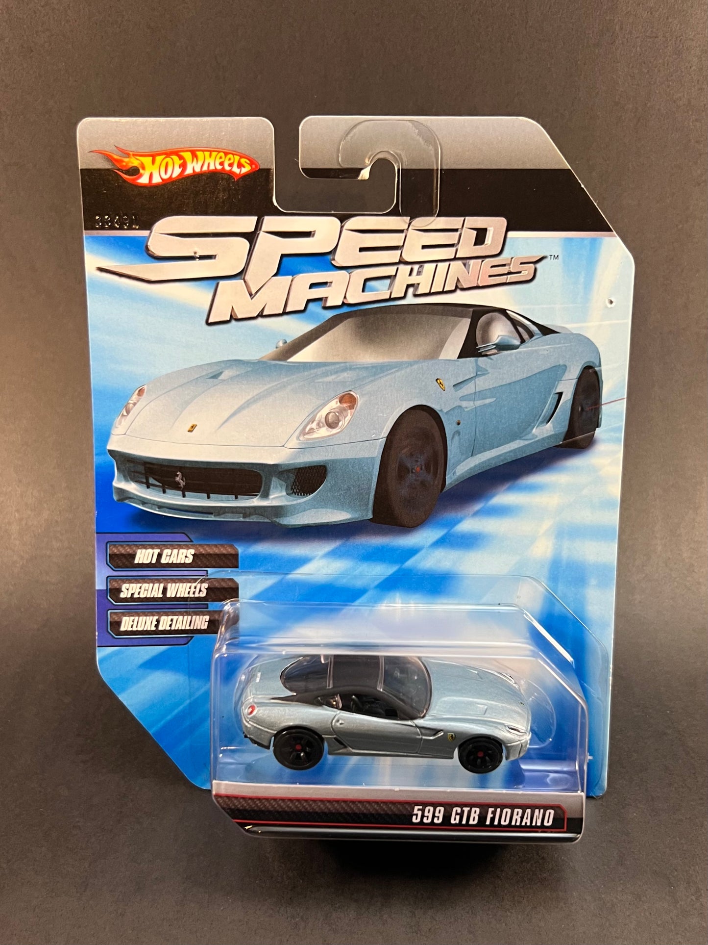 Hot Wheels Speed Machines 599 GTB Fiorano