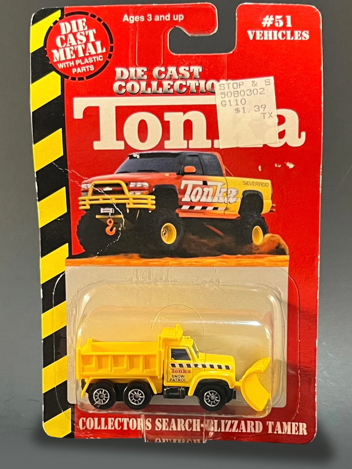 Maisto Tonka Blizzard Tamer Original Release #51