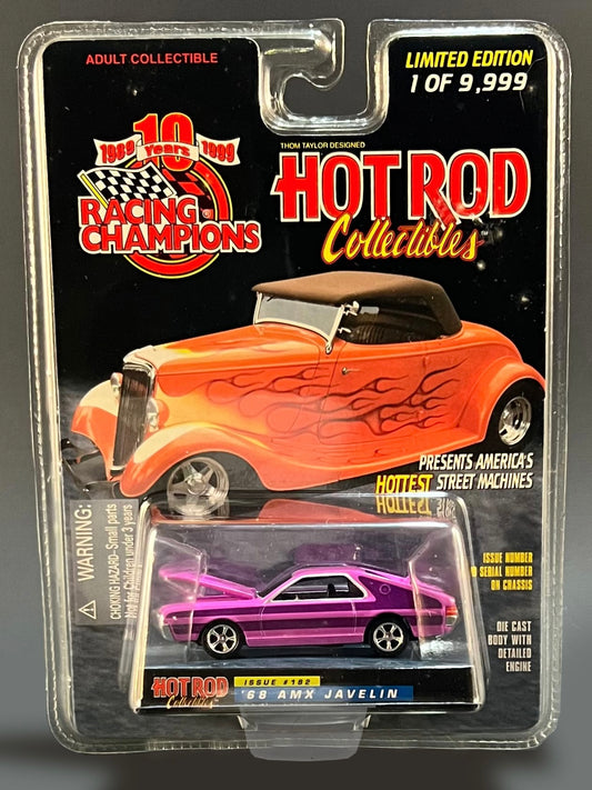 Racing Champions Hot Rod Collectibles Issue #182 '68 AMX Javelin