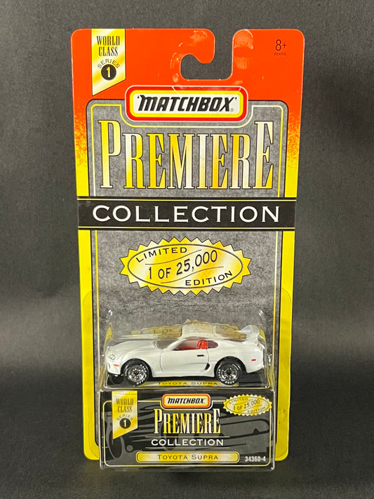 Matchbox Premiere Collection World Class Series 1 Toyota Supra