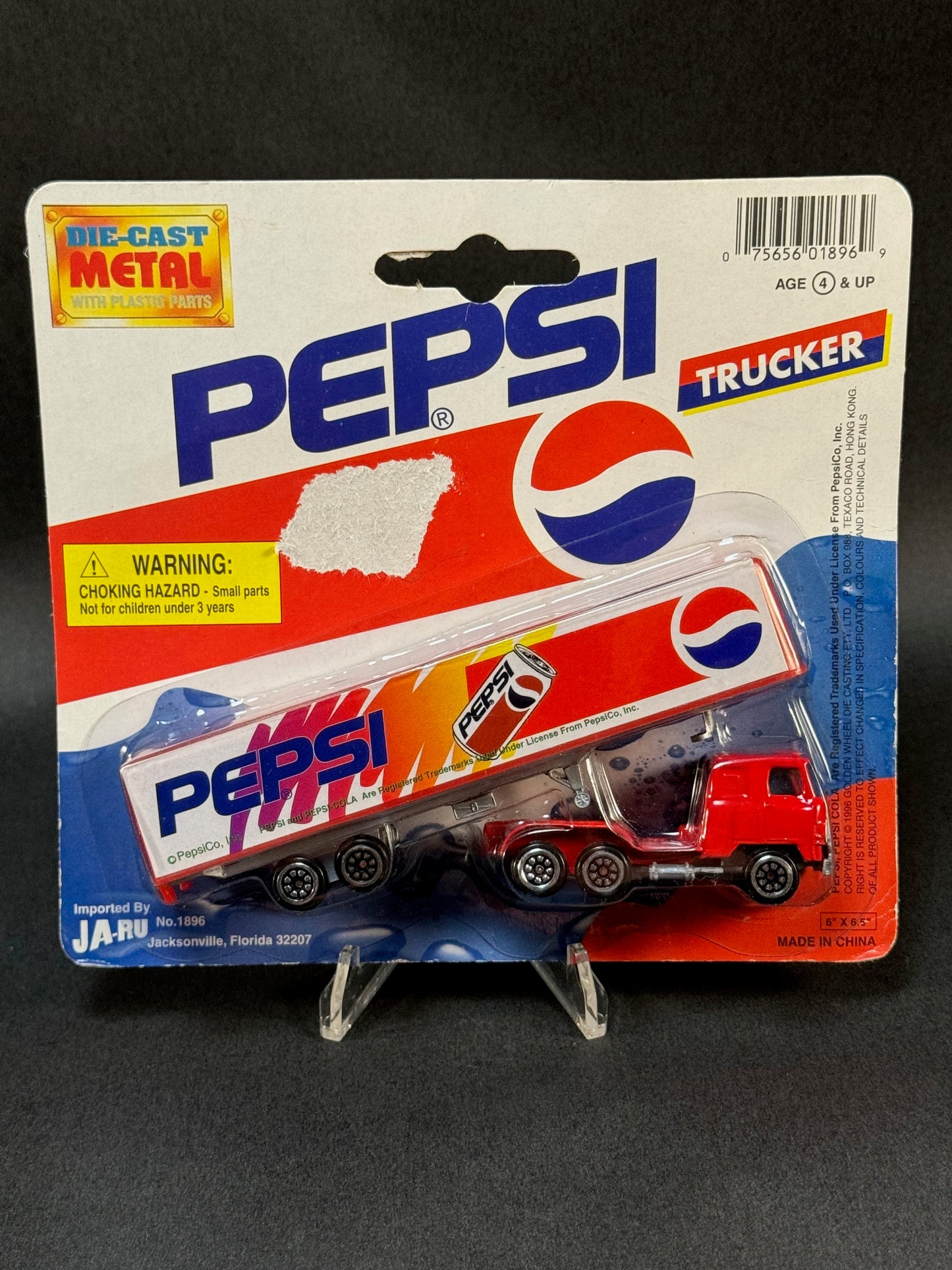 1996 Golden Wheel Pepsi Trucker, Red