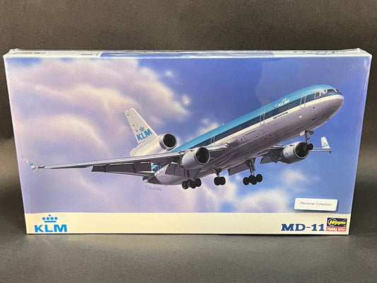 Hasegawa Model Kit LT116 1:200 Scale KLM MD-11