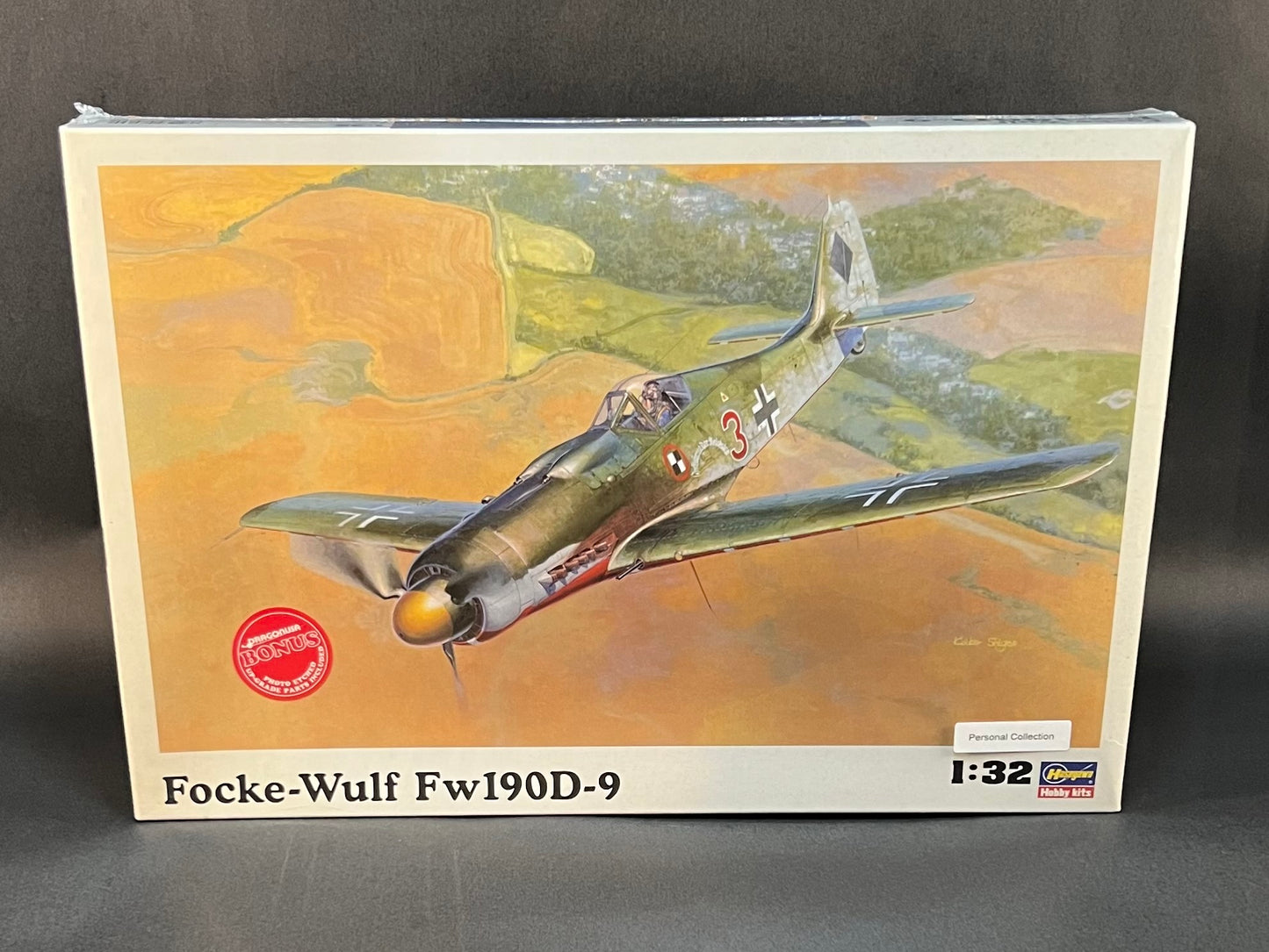 Hasegawa Model Kit ST19 1:32 Scale Focke-Wulf Fw190D-9