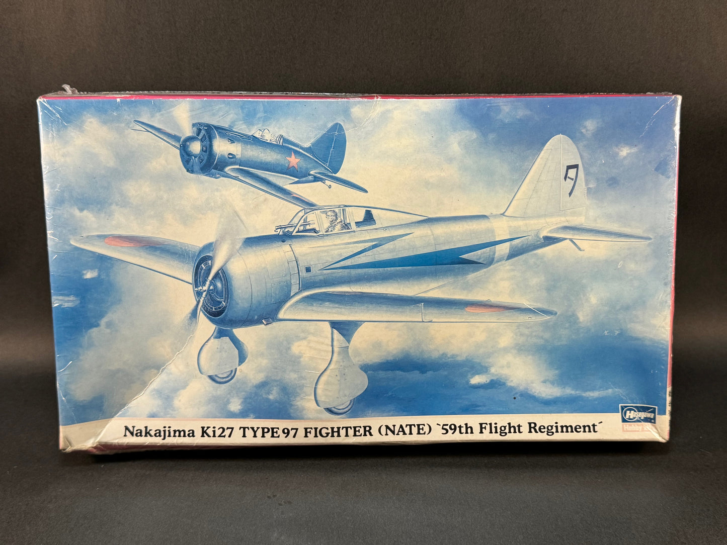 Hasegawa Model Kit 09310 1:48 Scale Nakajima Ki27 Type 97 Fighter (Nate) '59th Flight Regiment'