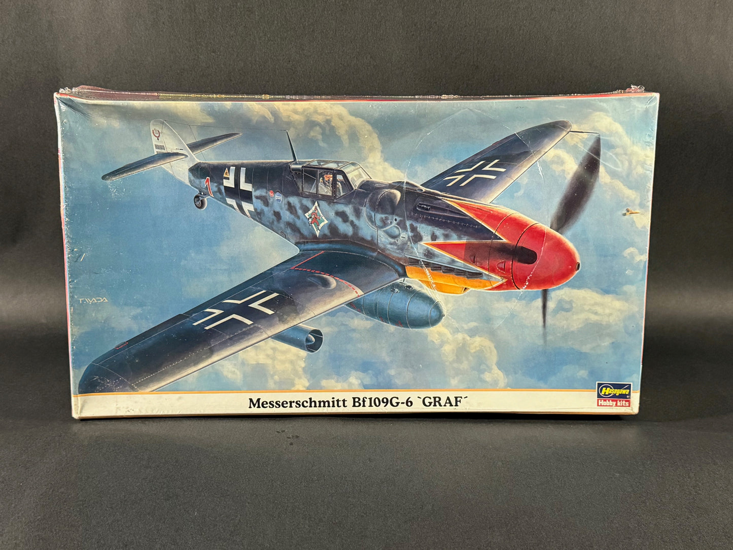 Hasegawa Model Kit 09324 1:48 Scale Messerschmitt Bf 109 G-6 Graf