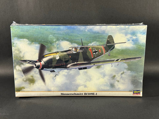 Hasegawa Model Kit 09369 1:48 Scale Messerschmitt Bf 109 E-1