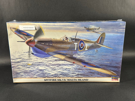 Hasegawa Model Kit 09405 1:48 Scale Spitfire Mk.Vb 'Malta Island'