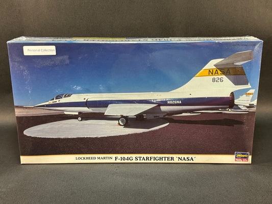 Hasegawa Model Kit 09427 1:48 Scale F-104G Starfighter 'NASA'