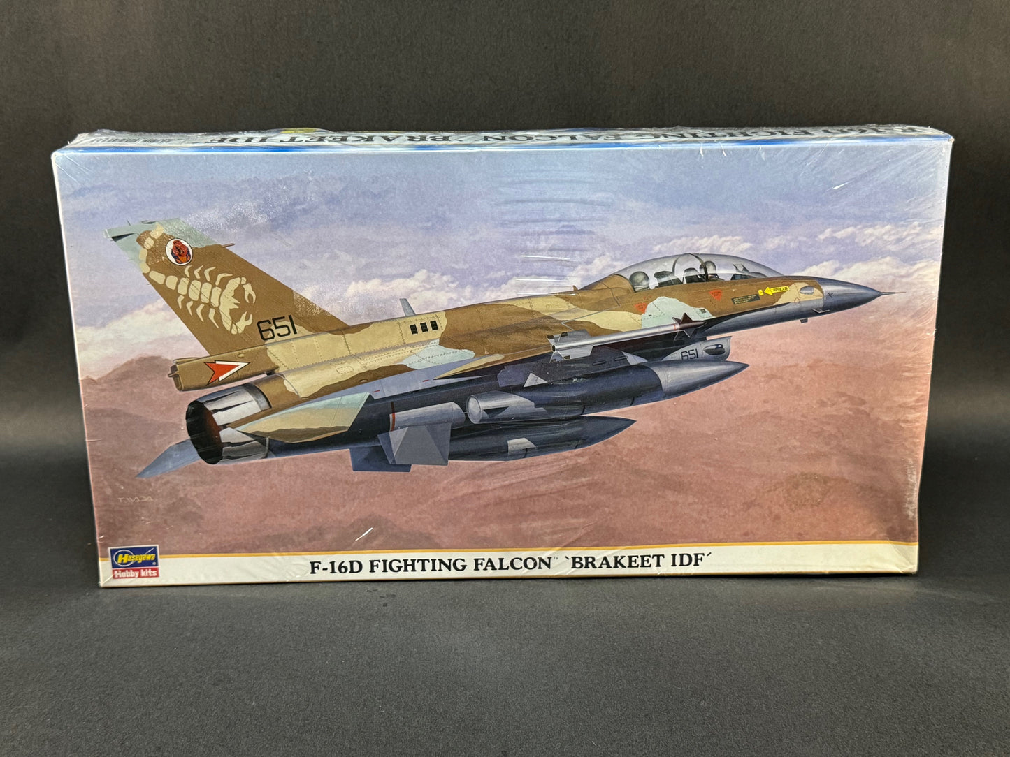 Hasegawa Model Kit 09466 1:48 Scale F-16D Fighting Falcon 'Brakeet IDF'