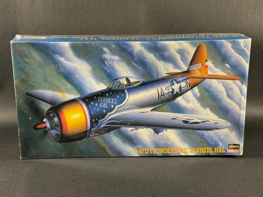 Hasegawa Model Kit JT133 1:48 Scale P-47D Thunderbolt 'Tarheel Hal'