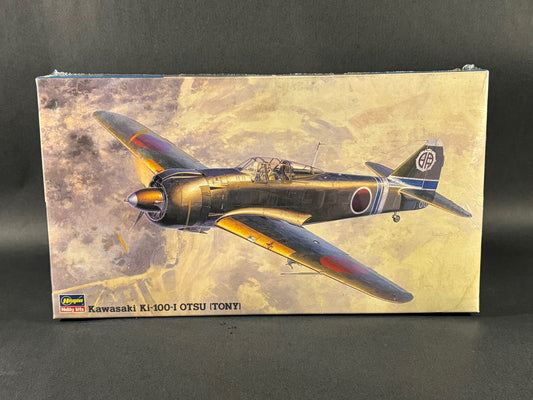 Hasegawa Model Kit JT38 1:48 Scale Kawasaki Ki-100-I Otsu 'Tony'