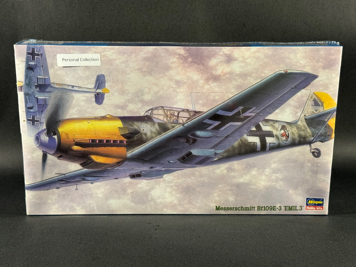 Hasegawa Model Kit JT8 1:48 Scale Messerschmitt Bf109E-3 'Emil 3'