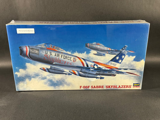 Hasegawa Model Kit PT116 1:48 Scale F-86F Sabre "Skyblazers"