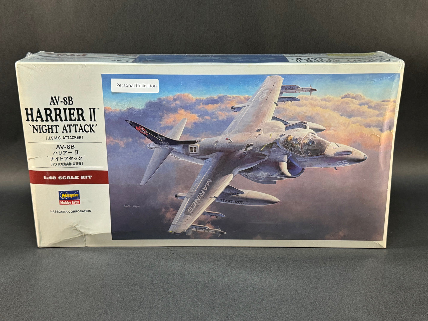 Hasegawa Model Kit PT34 1:48 Scale AV-8B Harrier II 'Night Attack'