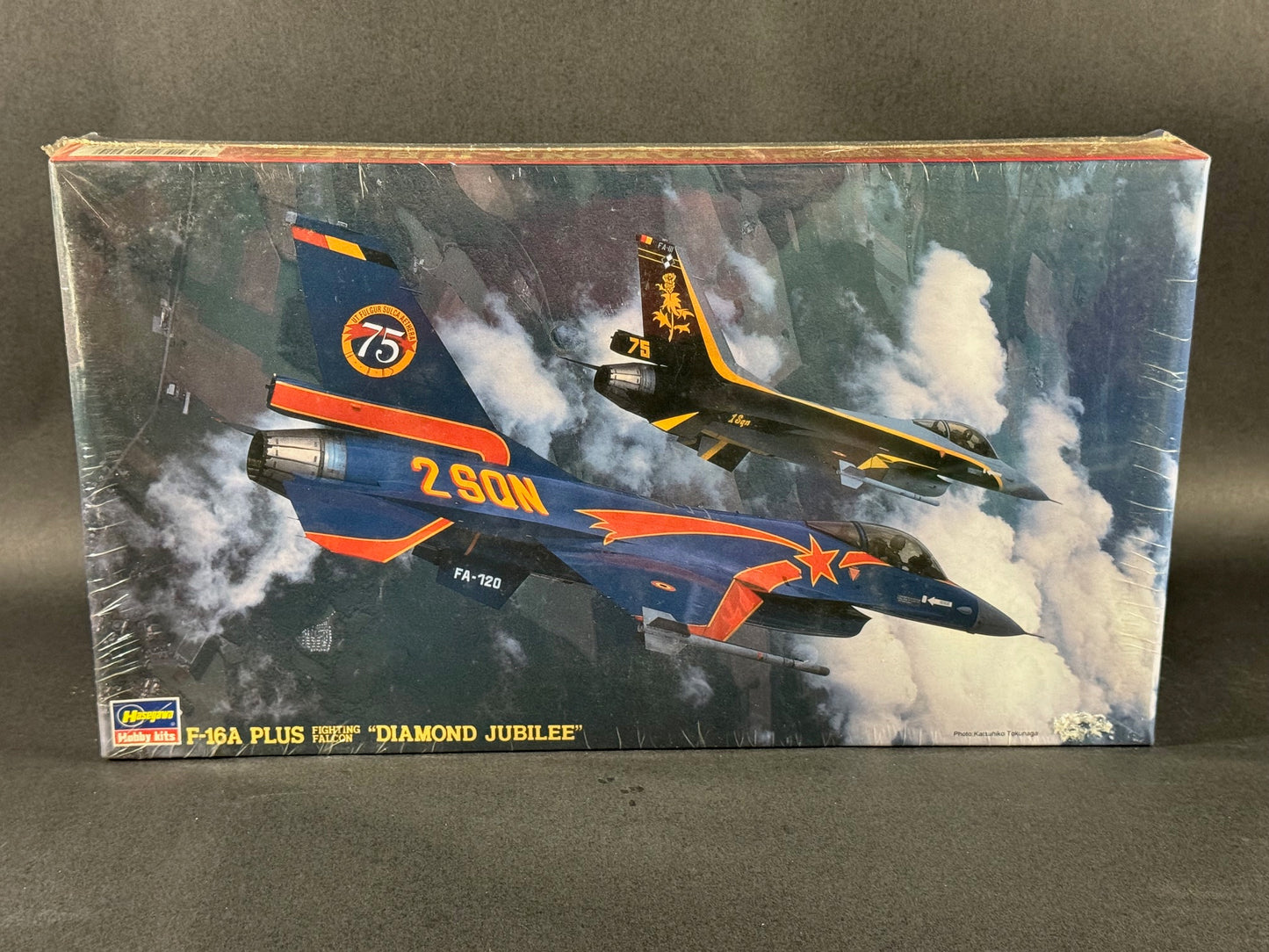 Hasegawa Model Kit SP101 1:48 Scale F-16A Plus Fighting Falcon "Diamond Jubilee"